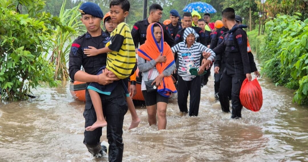 Banjir dan Longsor di Bali, Polri Kerahkan Personel Bantu Penanganan