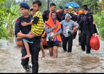 Banjir dan Longsor di Bali, Polri Kerahkan Personel Bantu Penanganan