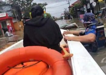 Trauma Healing untuk Korban Banjir dan Longsor di Bali