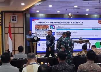 Satgas PKH Amankan Lahan Hutan 674 Ribu Hektare Kembali ke Negara