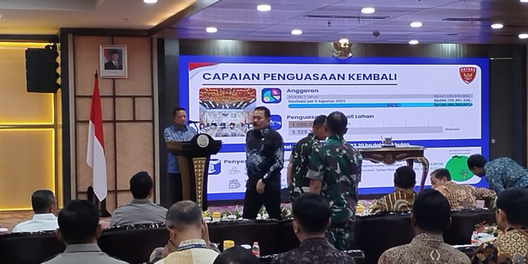 Satgas PKH Amankan Lahan Hutan 674 Ribu Hektare Kembali ke Negara