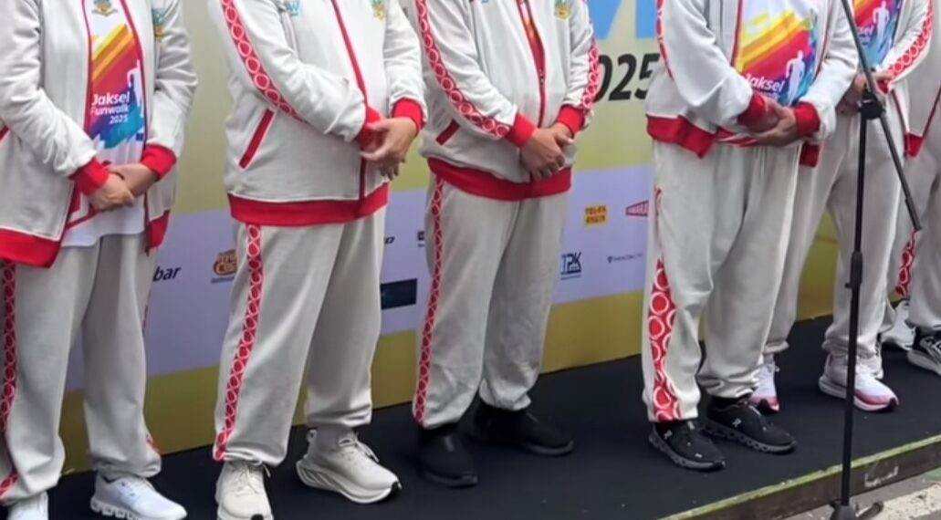 Fun Walk 2025 Jakarta Selatan Tarik 20 Ribu Peserta