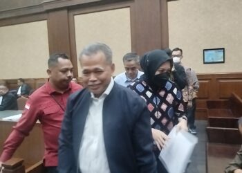 Istri Hakim non Aktif Djuyamto Jadi Saksi di Sidang Tipikor