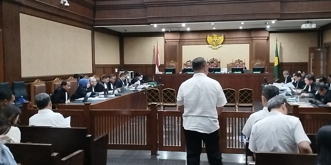Persidangan Dinas Kebudayaan Saksi Ungkap Aliran Dana Rp300 Juta Lebih
