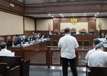 Persidangan Dinas Kebudayaan Saksi Ungkap Aliran Dana Rp300 Juta Lebih