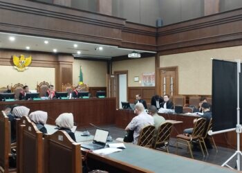 Antoni Budiawan Jelaskan Alasan Impor di Sidang Korupsi Impor Gula
