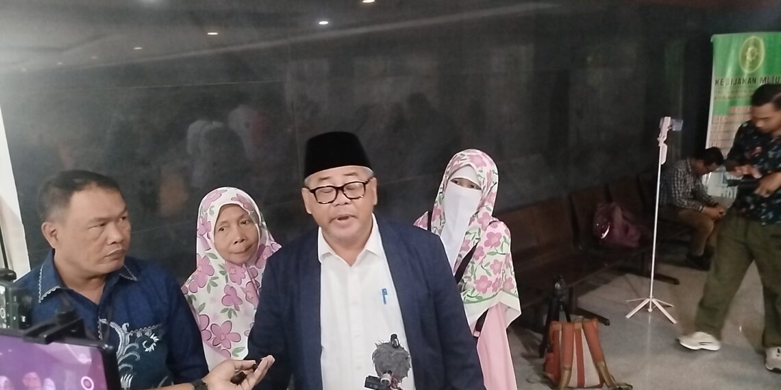 Subhan Desak Gibran Hadir Langsung di Mediasi