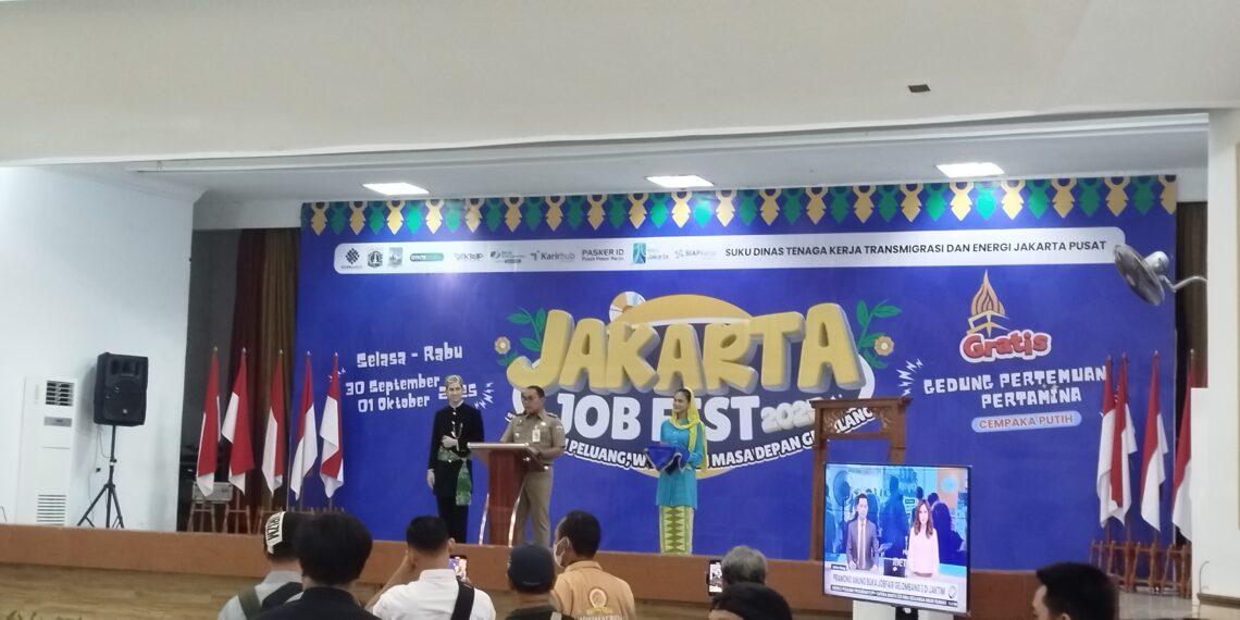Jobfest 2025 Jadi Solusi Pengangguran Jakarta