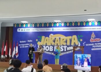 Jobfest 2025 Jadi Solusi Pengangguran Jakarta