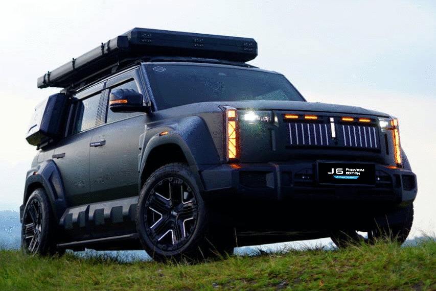 Chery J6 Modification Contest 2025 Berhadiah Ratusan Juta Rupiah