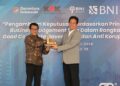 BNI Perkuat Penerapan GCG dan Budaya Anti-Korupsi