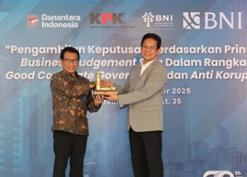 BNI Perkuat Penerapan GCG dan Budaya Anti-Korupsi
