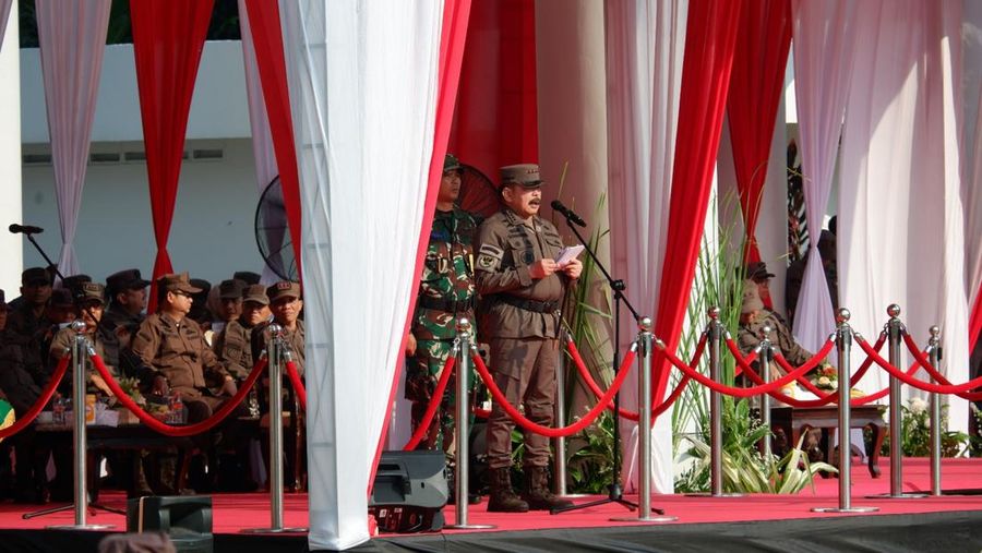 Peringati Hari Lahir, Jaksa Agung Tekankan Kejaksaan Sebagai Sentral Penegakan Hukum