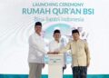 Rumah Qur’an BSI Diresmikan, Fokus Literasi