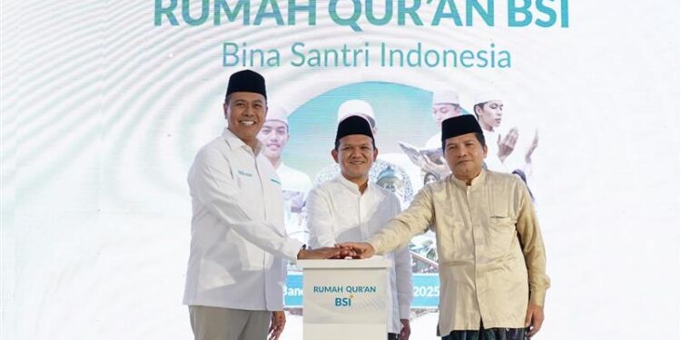 Rumah Qur’an BSI Diresmikan, Fokus Literasi