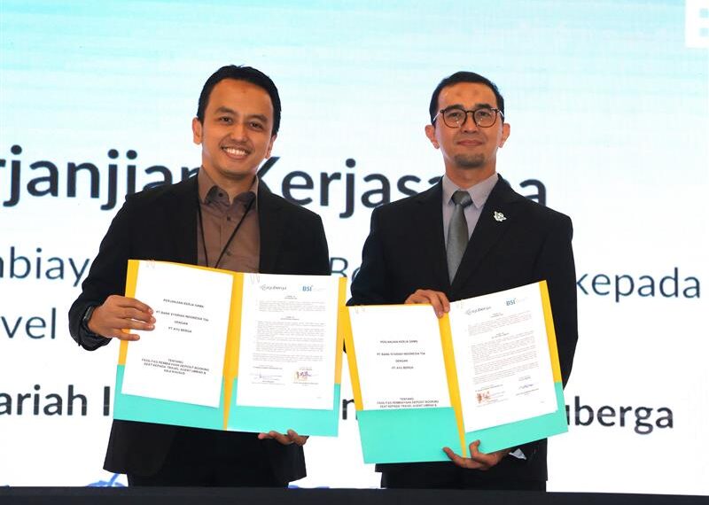 BSI Dukung Travel Umrah dengan Fasilitas Booking Seat