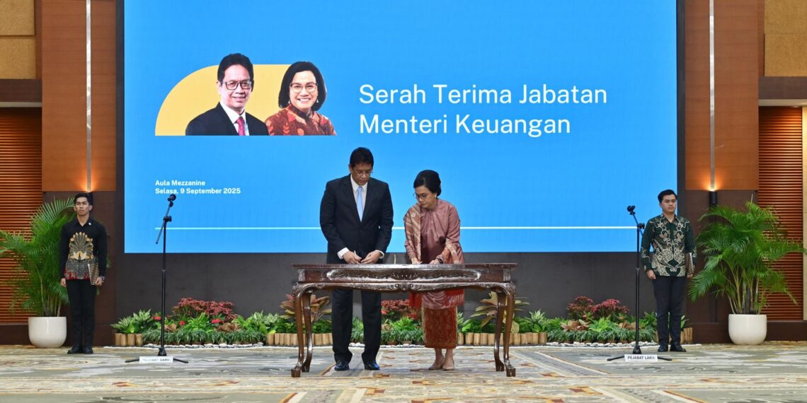 Purbaya Yudhi Sadewa Resmi Jabat Menteri Keuangan Baru
