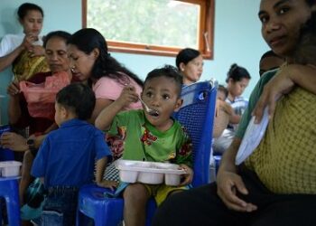 BNI Percepat Penurunan Stunting di NTT dan Banten