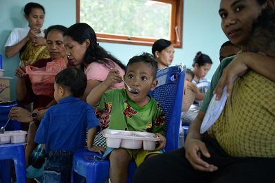 BNI Percepat Penurunan Stunting di NTT dan Banten