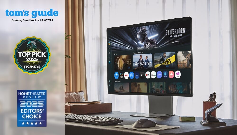 Samsung Smart Monitor M9 Resmi Hadir di Indonesia