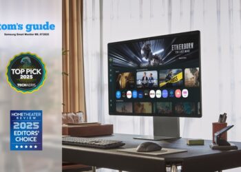 Samsung Smart Monitor M9 Resmi Hadir di Indonesia