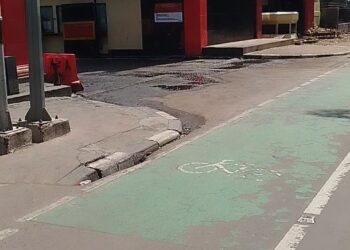 Kawasan Kwitang Pulih Setelah Kerusuhan Markas Brimob