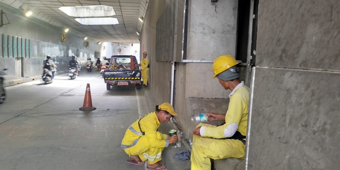 Pembersihan Cepat Vandalisme Jakarta oleh Bina Marga DKI