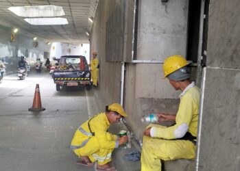 Pembersihan Cepat Vandalisme Jakarta oleh Bina Marga DKI