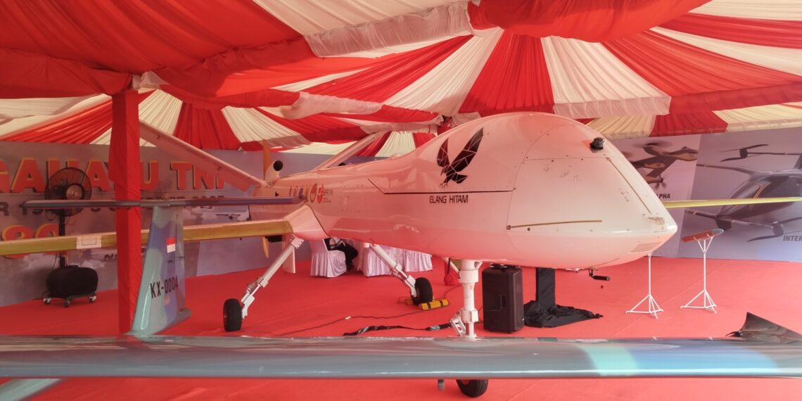 TNI FAIR 2025 Hadirkan Drone Elang Hitam