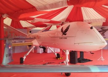 TNI FAIR 2025 Hadirkan Drone Elang Hitam