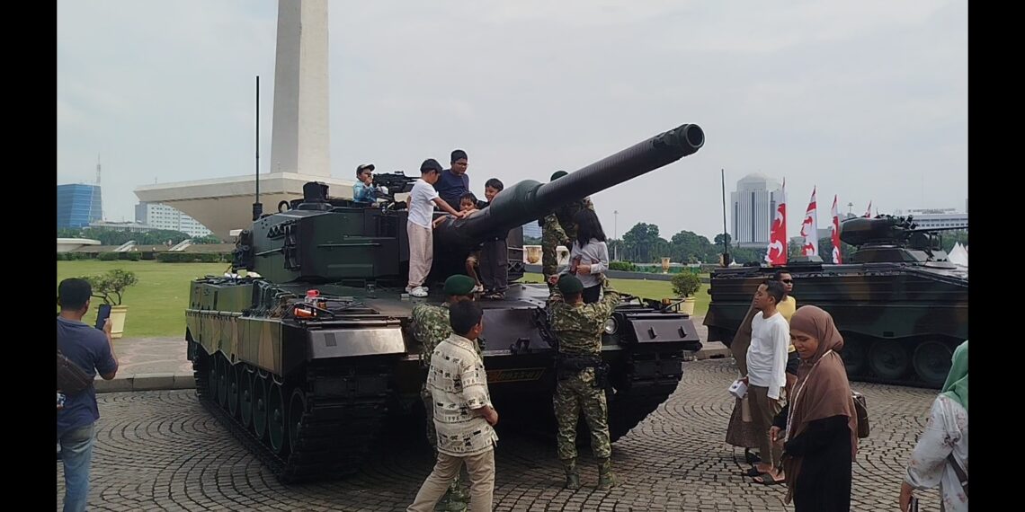 Teknologi Modern Tampil di TNI Fair 2025 Monas