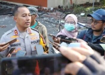123 Orang Diamankan Usai Kerusuhan Kediri