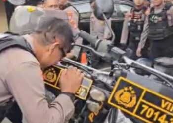 Perpisahan Haru Penjaga Malam Depok