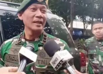 Aspirasi Pendemo Didengar Pangkostrad di Jakarta