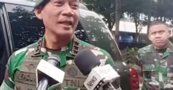 Aspirasi Pendemo Didengar Pangkostrad di Jakarta