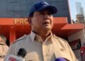 Prabowo Subianto Kunjungi RS Polri Usai Ricuh Demo