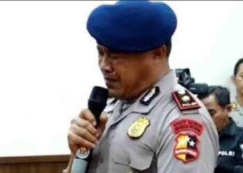 Pemecatan Kompol Kosmas Setelah Ojol Affan Tewas