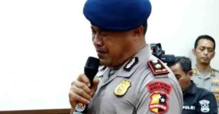 Pemecatan Kompol Kosmas Setelah Ojol Affan Tewas