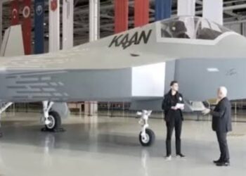 Jet Tempur KAAN Indonesia Jadi Sorotan Dunia