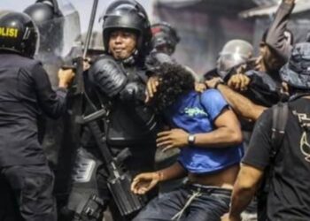 PBB Desak Investigasi Kekerasan Aparat