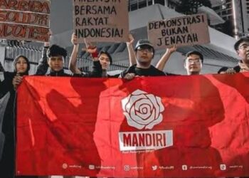 Aksi Solidaritas Warga Malaysia Desak Bebaskan Pendemo di Indonesia