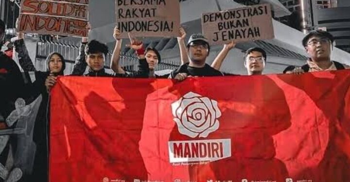 Aksi Solidaritas Warga Malaysia Desak Bebaskan Pendemo di Indonesia