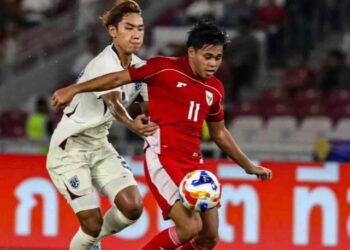 Timnas U-23 Tertahan Laos Tanpa Gol