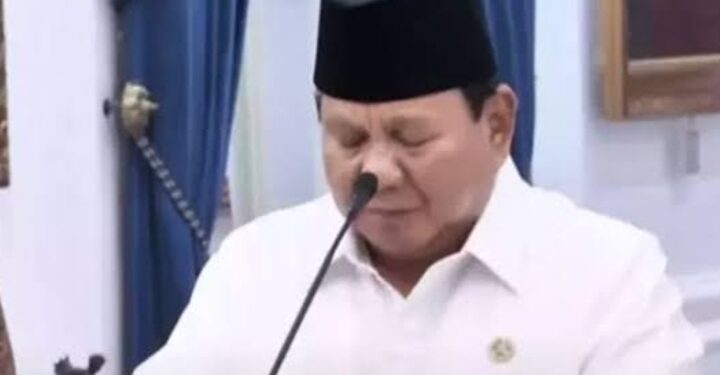 Prabowo Fokus Tangani Krisis Sosial di Tanah Air
