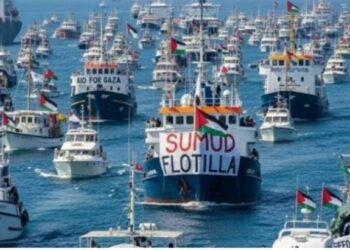 50 Kapal dari 44 Negara Menuju Gaza Konvoi Dunia untuk Diikuti Mandla Mandela