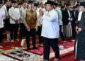 Prabowo Hadiri Peringatan Maulid Nabi di Istiqlal