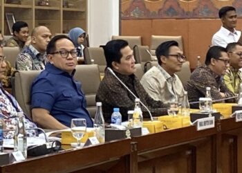 Erick Pastikan BUMN Sejalan Visi Prabowo