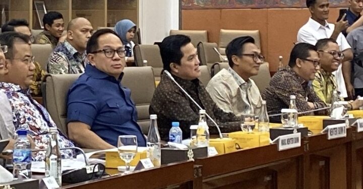 Erick Pastikan BUMN Sejalan Visi Prabowo
