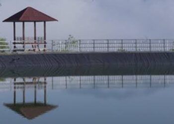 Embung Tremas Resmi Diresmikan di Pacitan