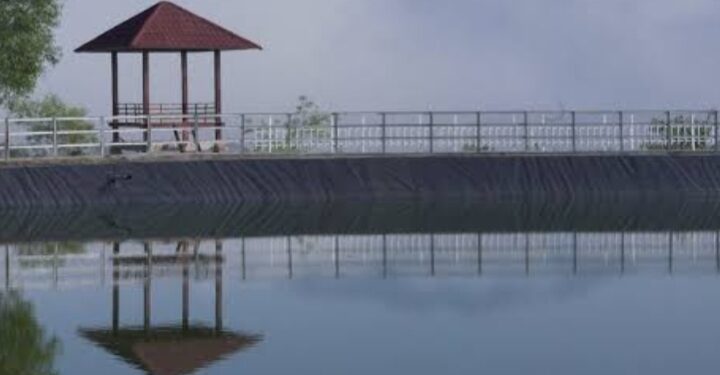 Embung Tremas Resmi Diresmikan di Pacitan